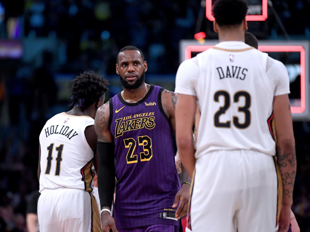 Did the Pelicans actually win the AD trade? #losangeleslakers #neworle, Anthony Davis