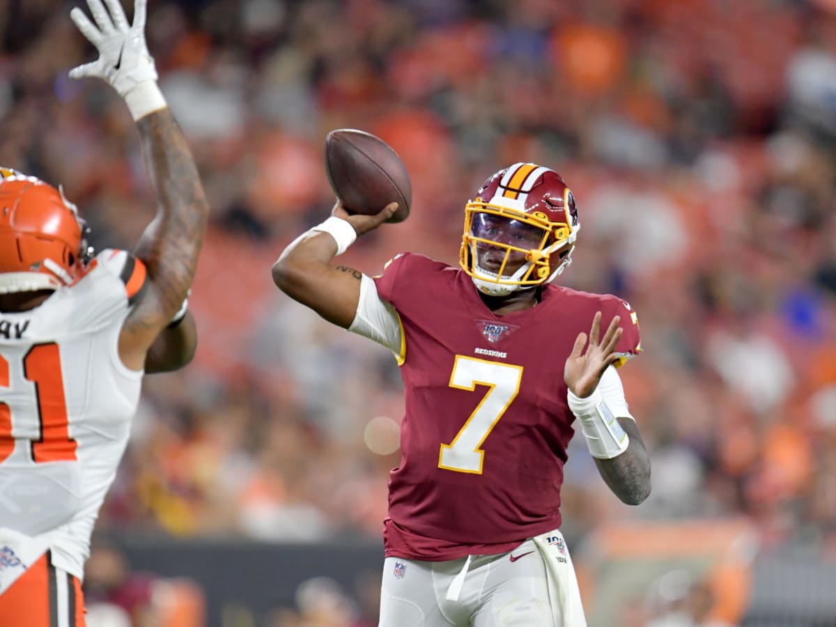 Dwayne Haskins Suggests New Name For Redskins - If Name Is Changed