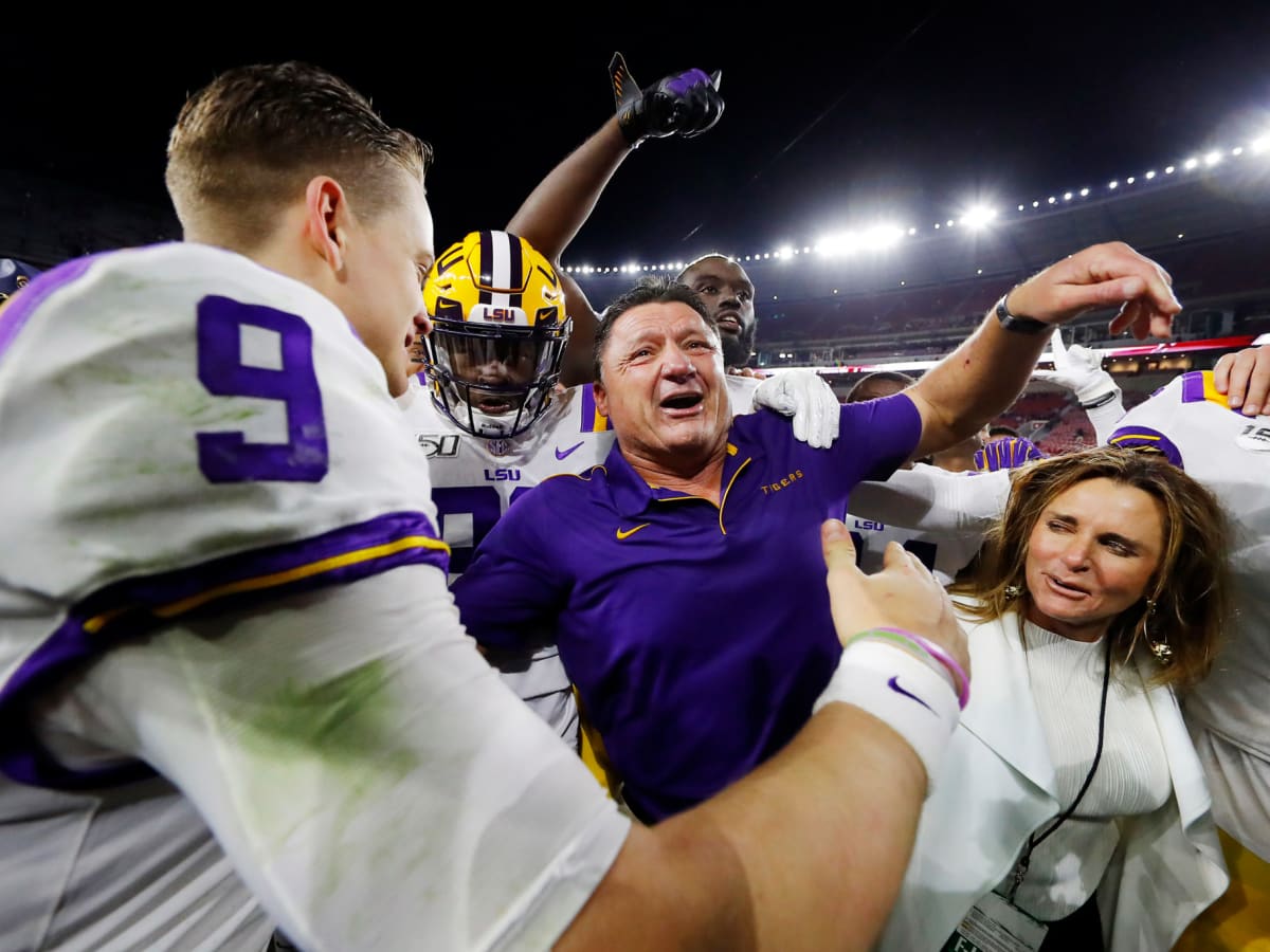 ENGSTER: Burrow, Orgeron are men of destiny