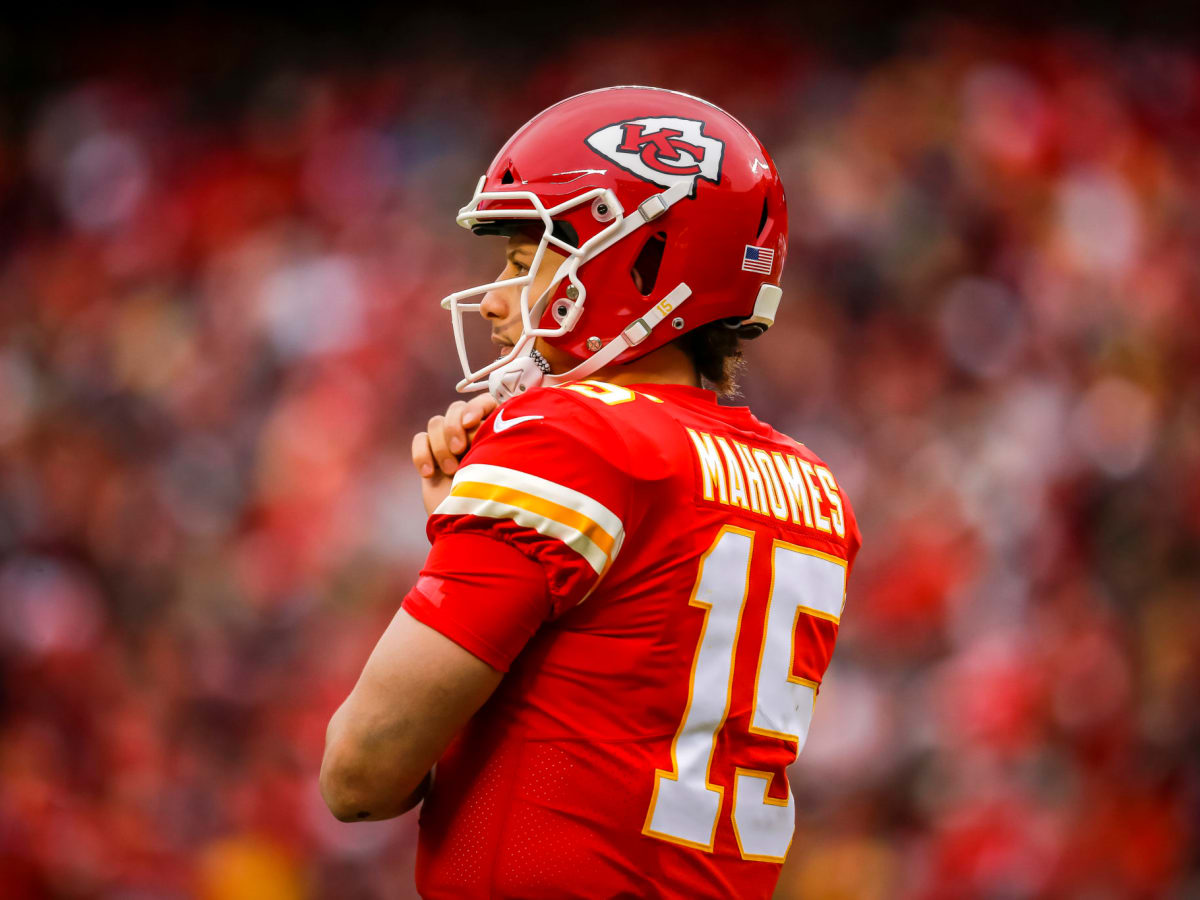 Patrick Mahomes working on new trick throw ahead of Chiefs vs