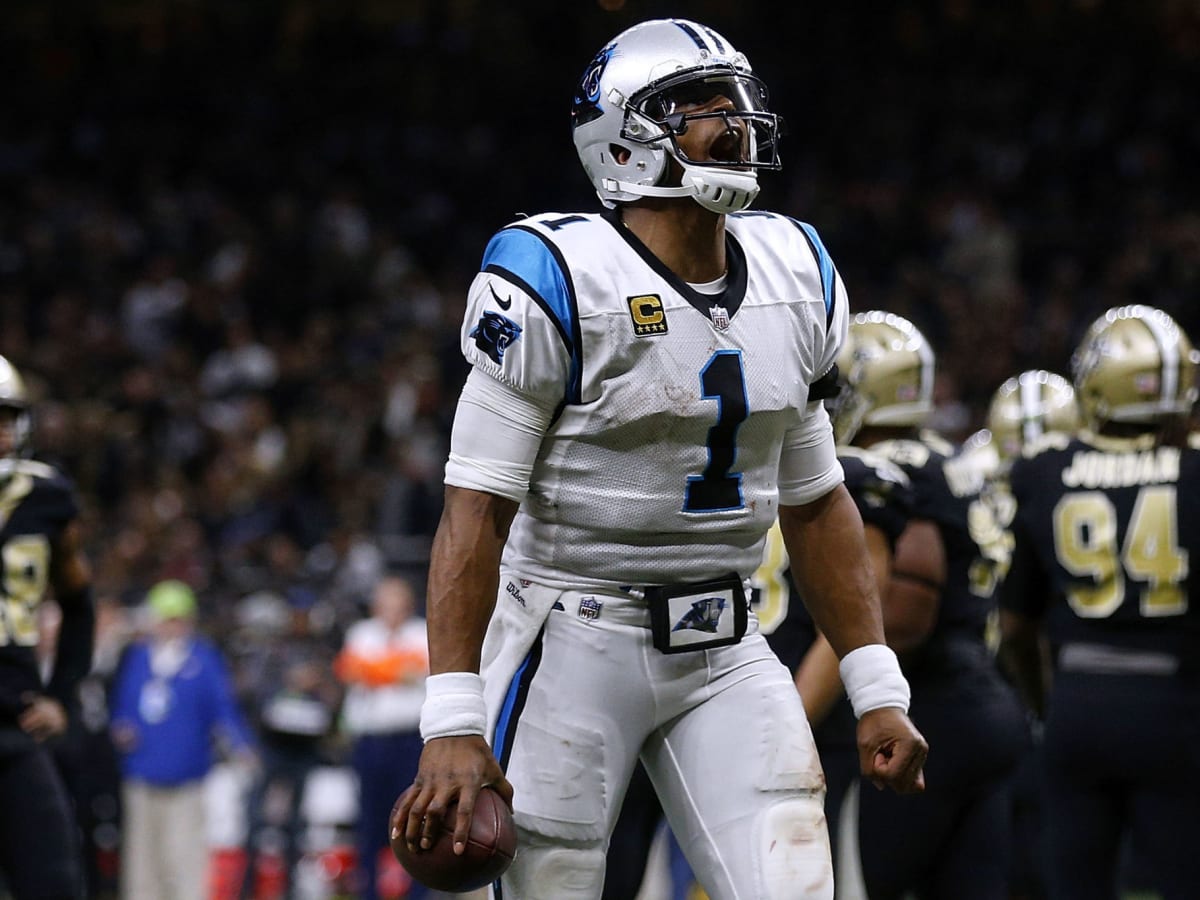 Cam Newton thanks Panthers fans for 'good juju,' explains 50-yard TD  celebration