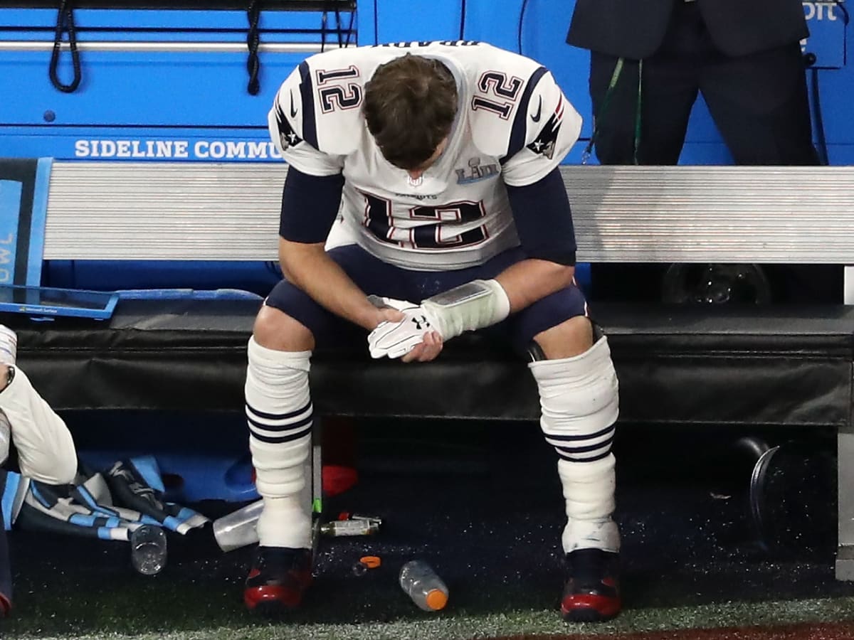 tom brady sideline