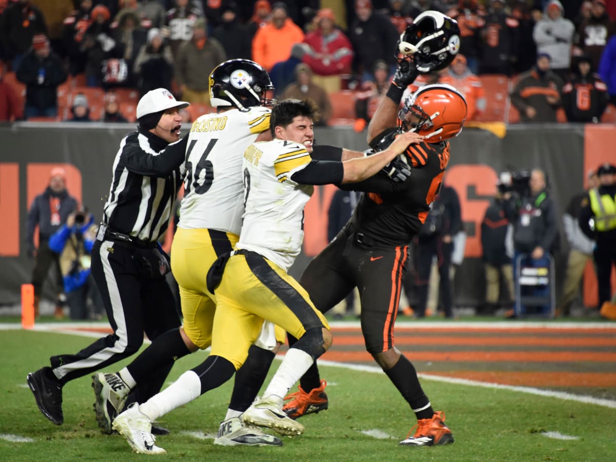 Former Browns Star Calls Out Steelers QB Mason Rudolph - The Spun