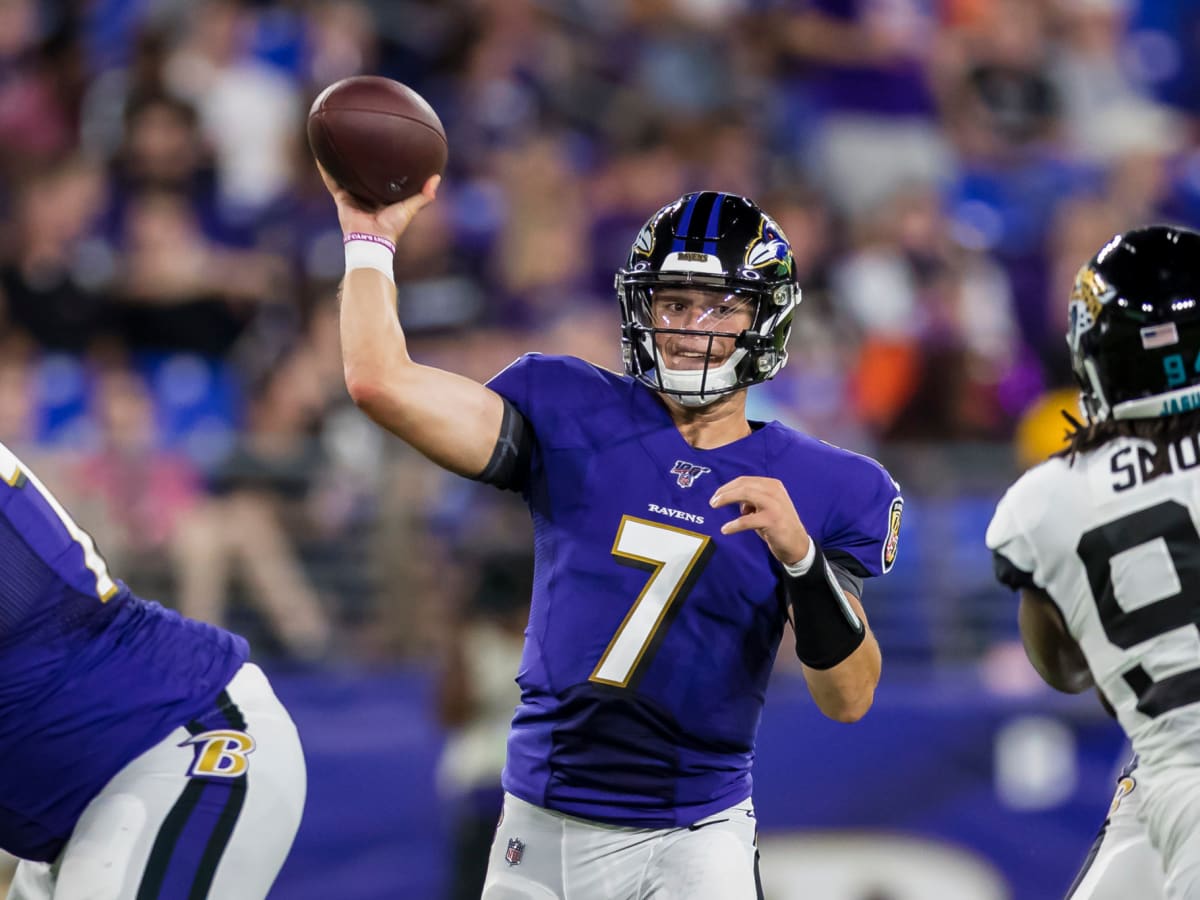 Cardinals reportedly sign QB Trace McSorley off Ravens practice squad