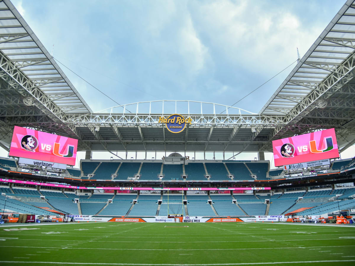 Hard Rock Field looks atrocious for Jets-Dolphins game