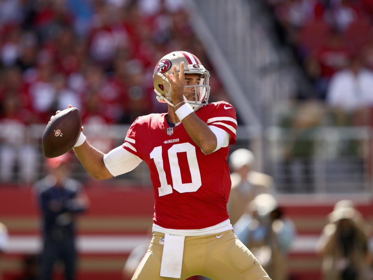 Jimmy Garoppolo, 49ers finalizing restructured contract to keep QB in San  Francisco