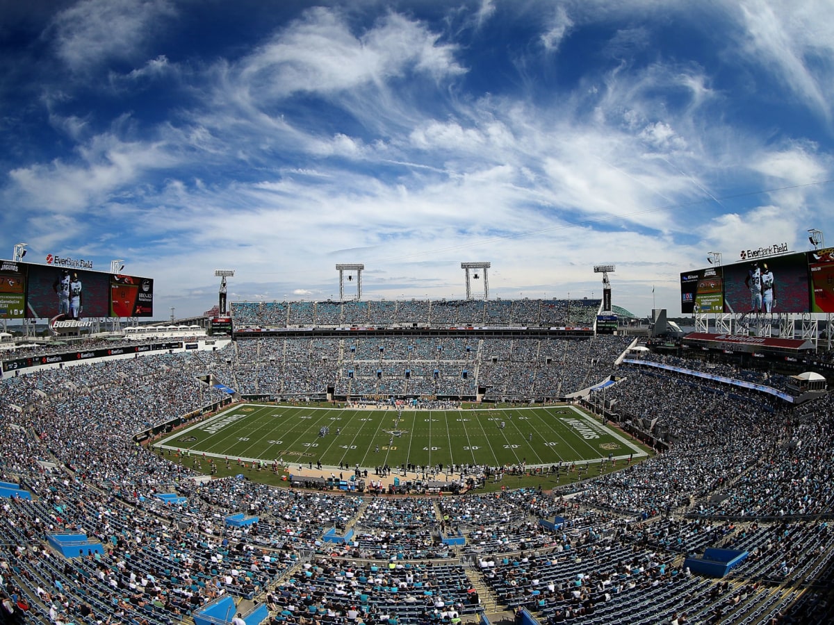 Jacksonville Jaguars Panoramic Poster - TIAA Bank Field