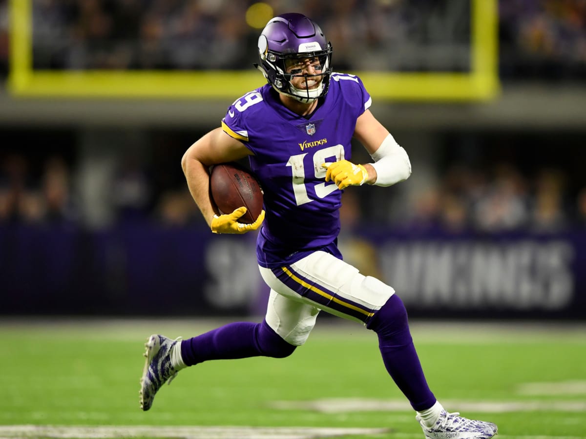 Vikings weigh options if wide receiver Adam Thielen can't play vs. Panthers