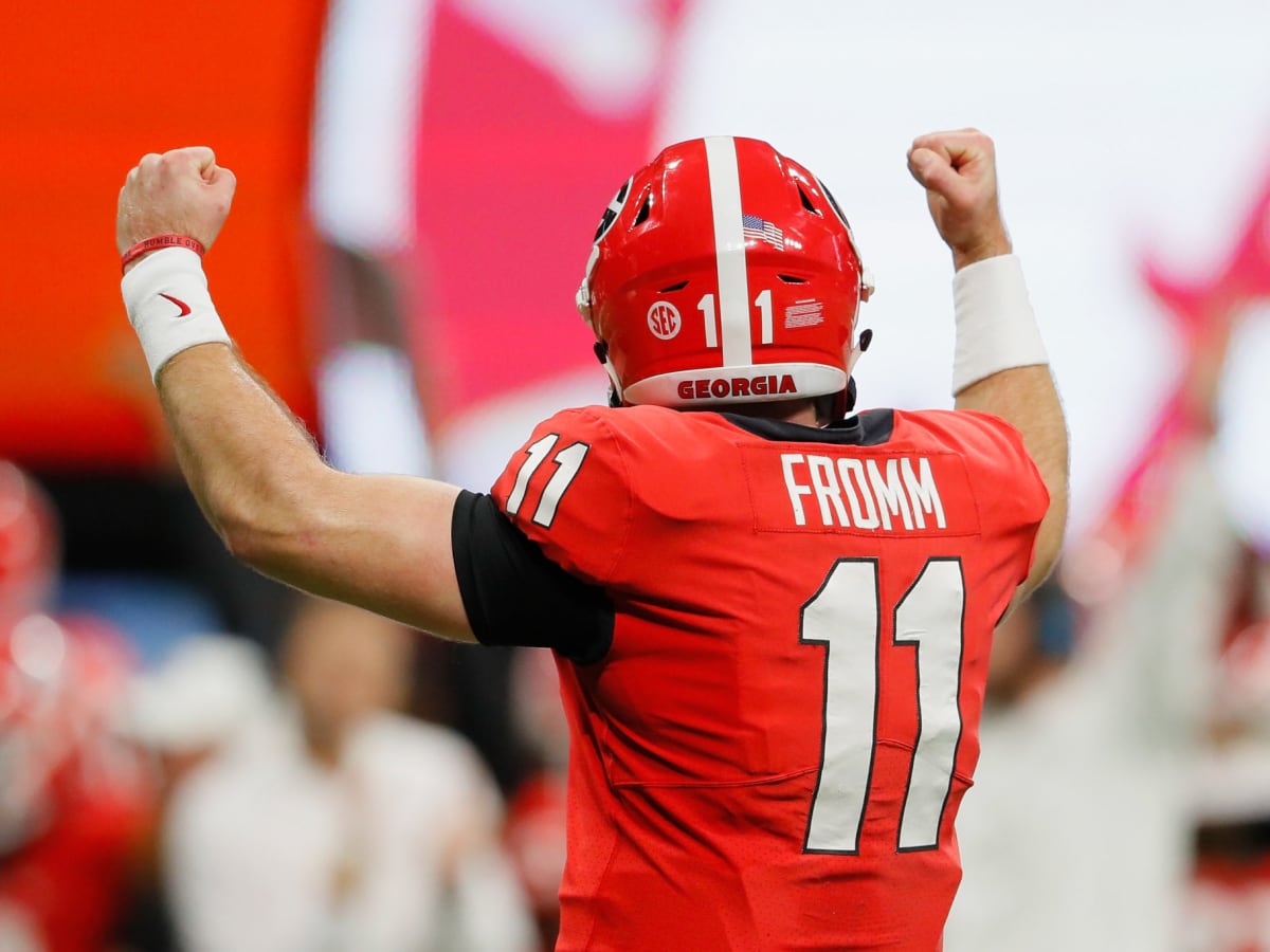 Georgia to wear home red jerseys in 2019 SEC Championship Game