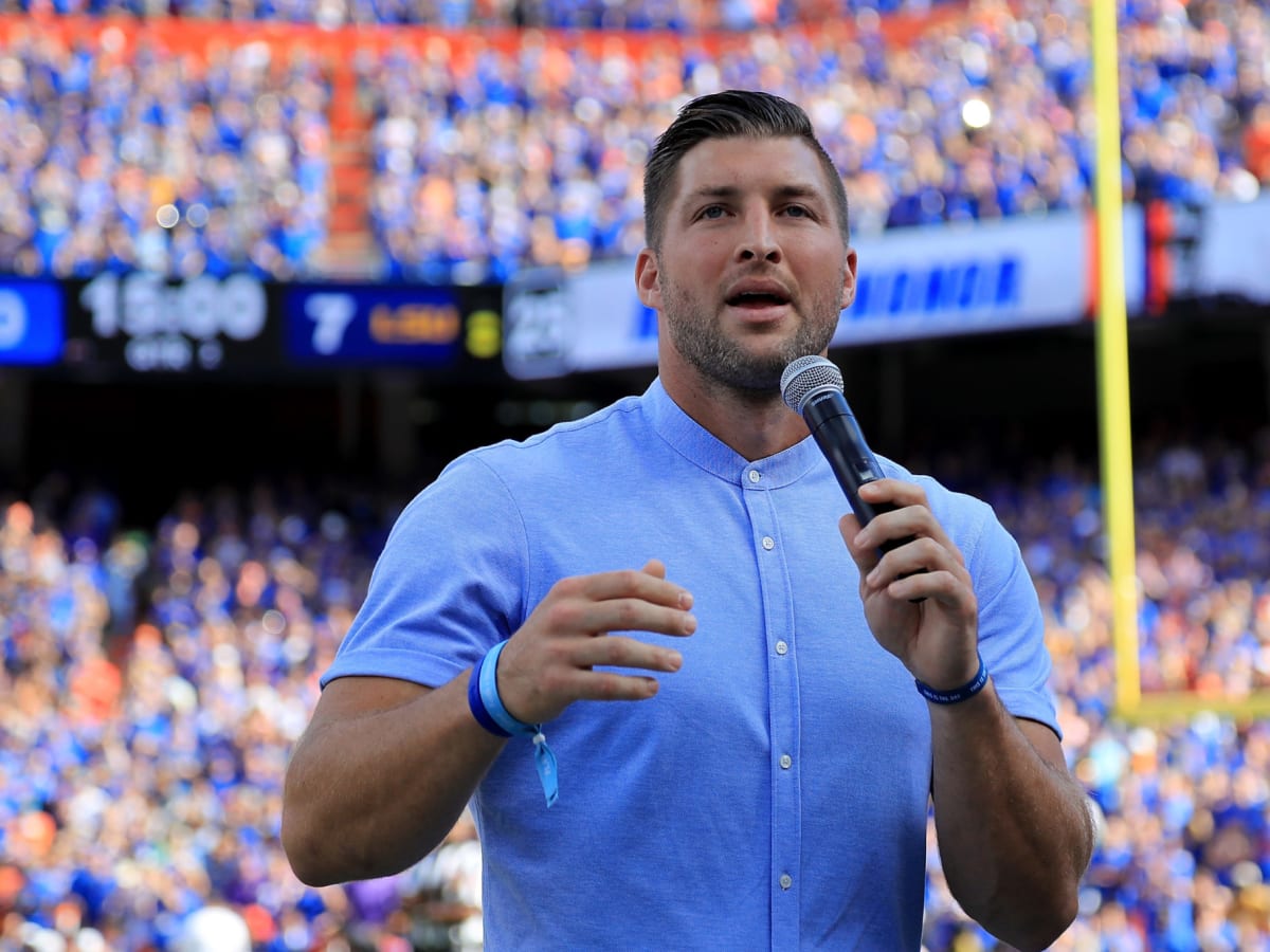 tim tebow jersey