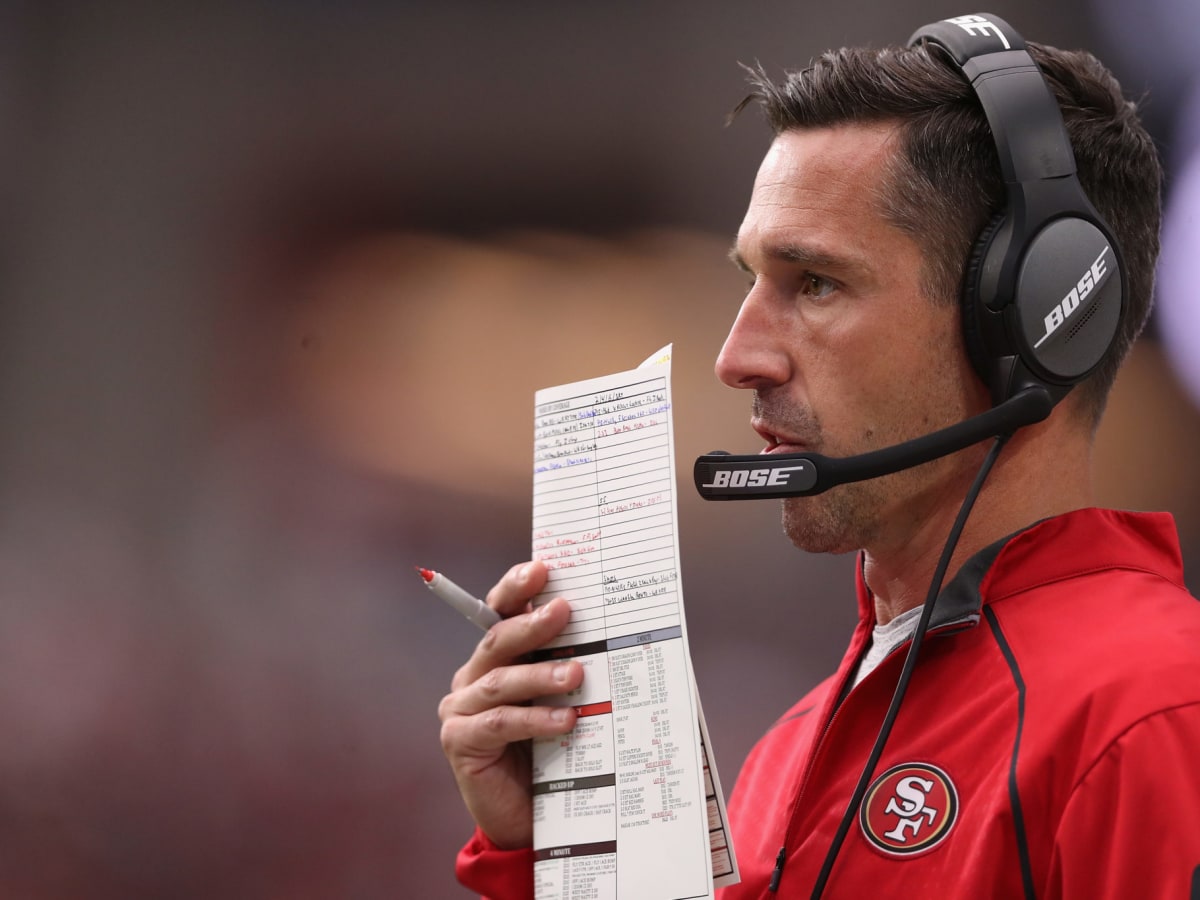 After 49ers' second-half drive to nowhere, should Shanahan hand off  playcalling?