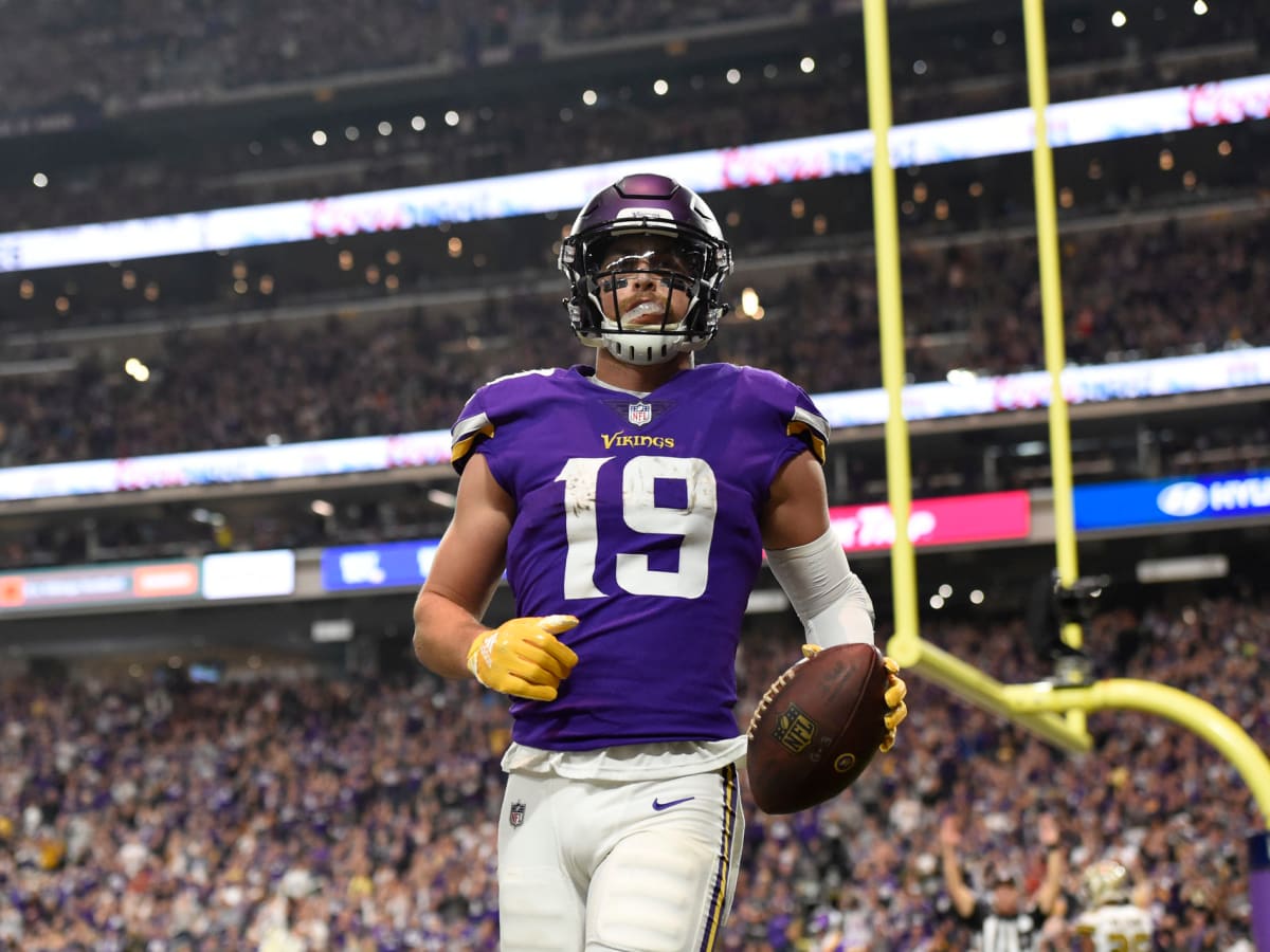 Minnesota Vikings' Adam Thielen surprised by UK fans' love of NFL