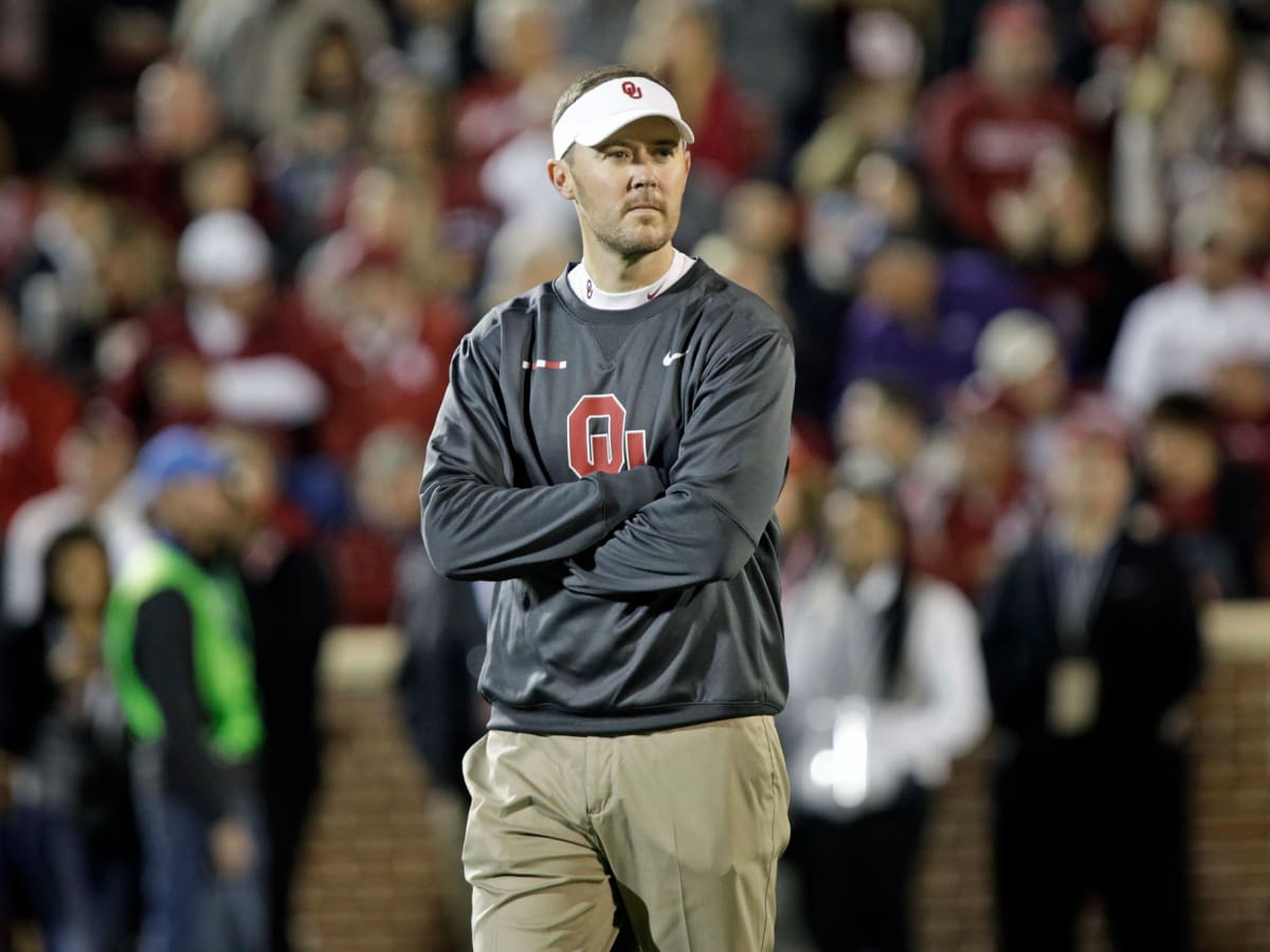 Kyler Murray's College Coach, Lincoln Riley, Made A Weird