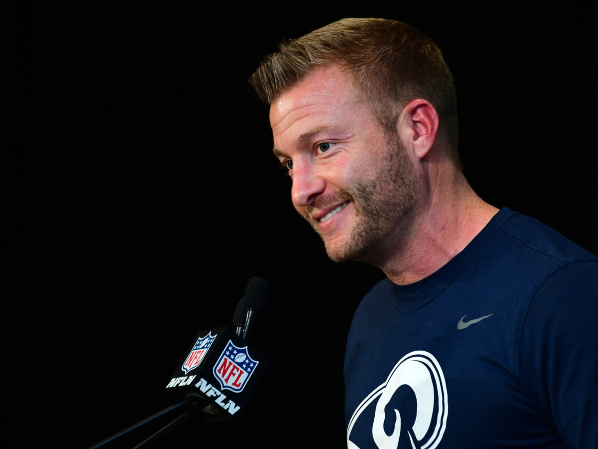 Photos from Meet Los Angeles Rams Coach Sean McVay - E! Online