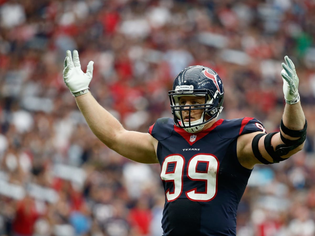 J.J. Watt joins chorus of support for Texans executive reportedly fired for  lack of 'cultural fit'