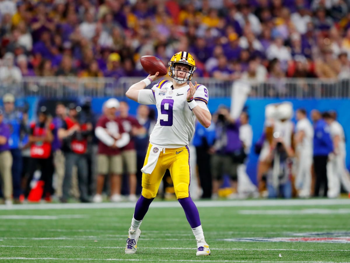 LSU Unveils Uniform For Peach Bowl vs. Oklahoma - The Spun: What's Trending  In The Sports World Today