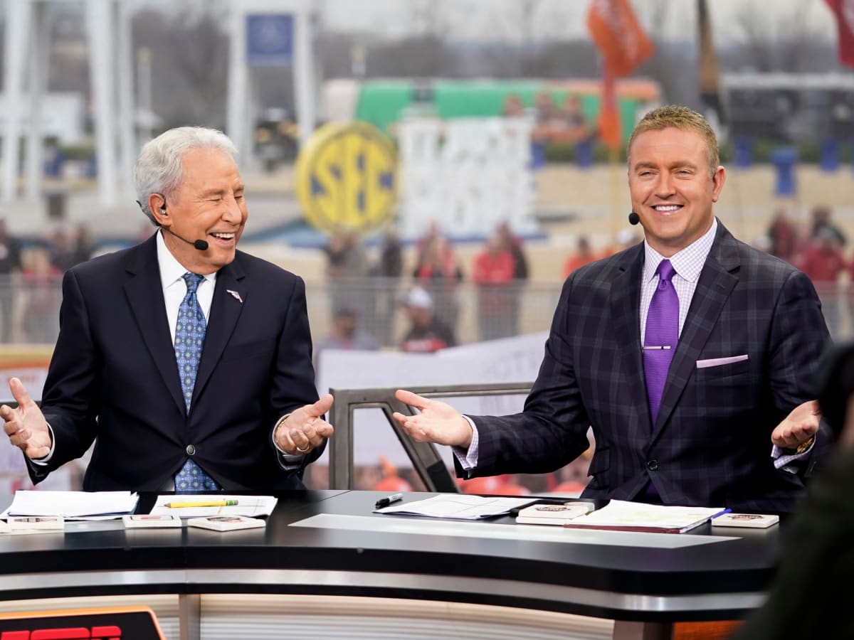 Coach Corso gets emotional when talking about his 400th headgear pick 