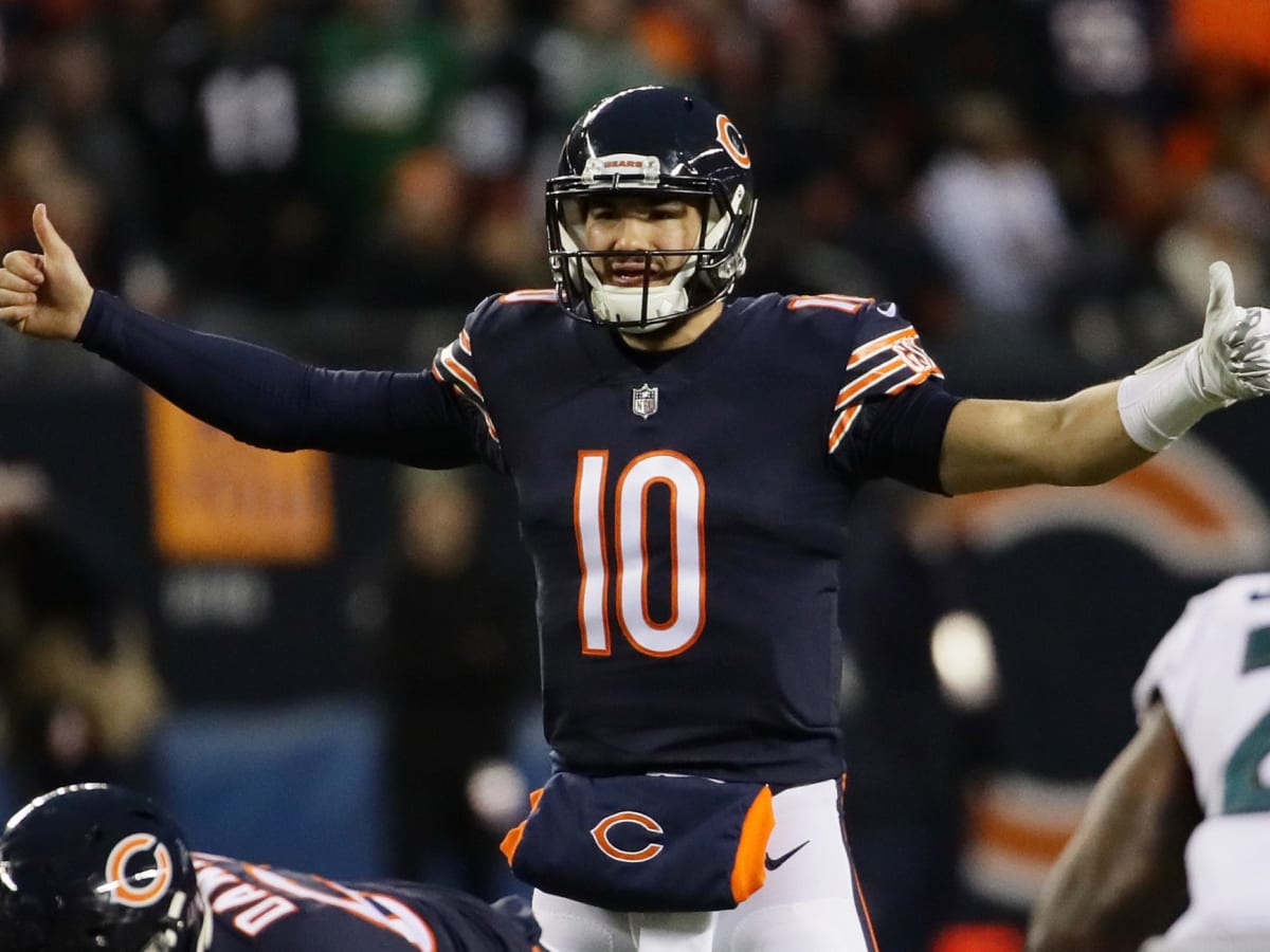 Bears replace QB Mitch Trubisky with Nick Foles - Chicago Sun-Times