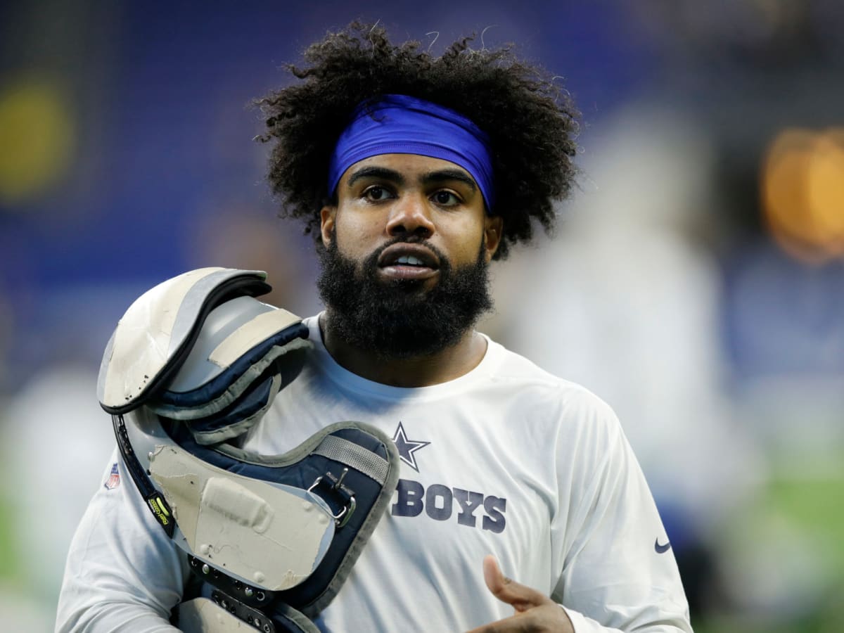 Ezekiel Elliott cited after dog bites 2 people