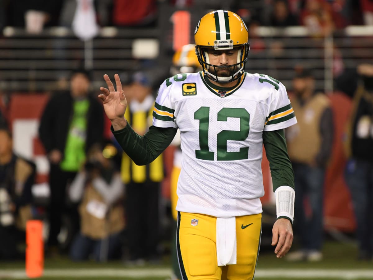 Look: Aaron Rodgers Releases 'Thank You' Message To Packers, The Spun