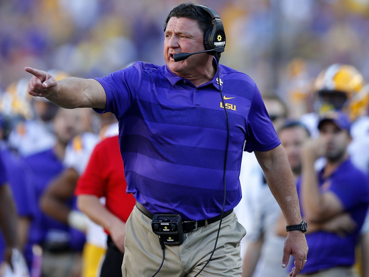 Source: Former LSU coach Ed Orgeron “would have interest” in Northwestern  vacancy - Inside NU