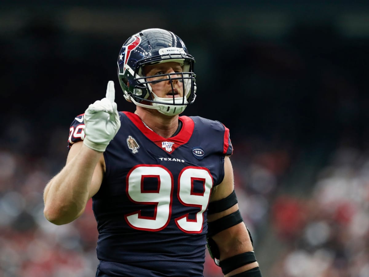 J.J. Watt to Cardinals: Daughter of franchise legend gives 'blessings' as  team unretires No. 99 jersey 