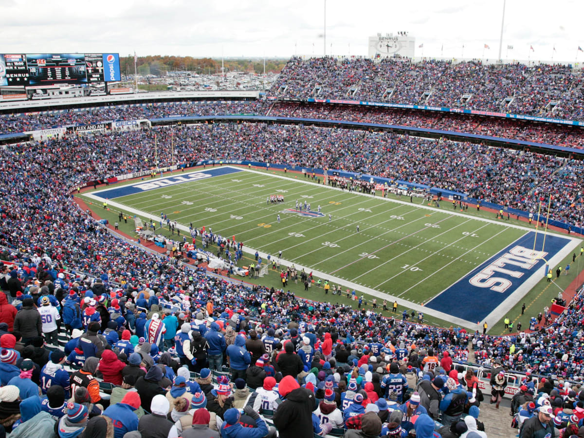 Buffalo Bills stadium celebrates 50 years