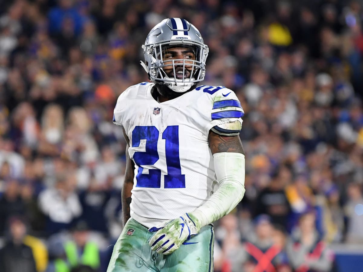 Jerry Jones sends clear message to Ezekiel Elliott