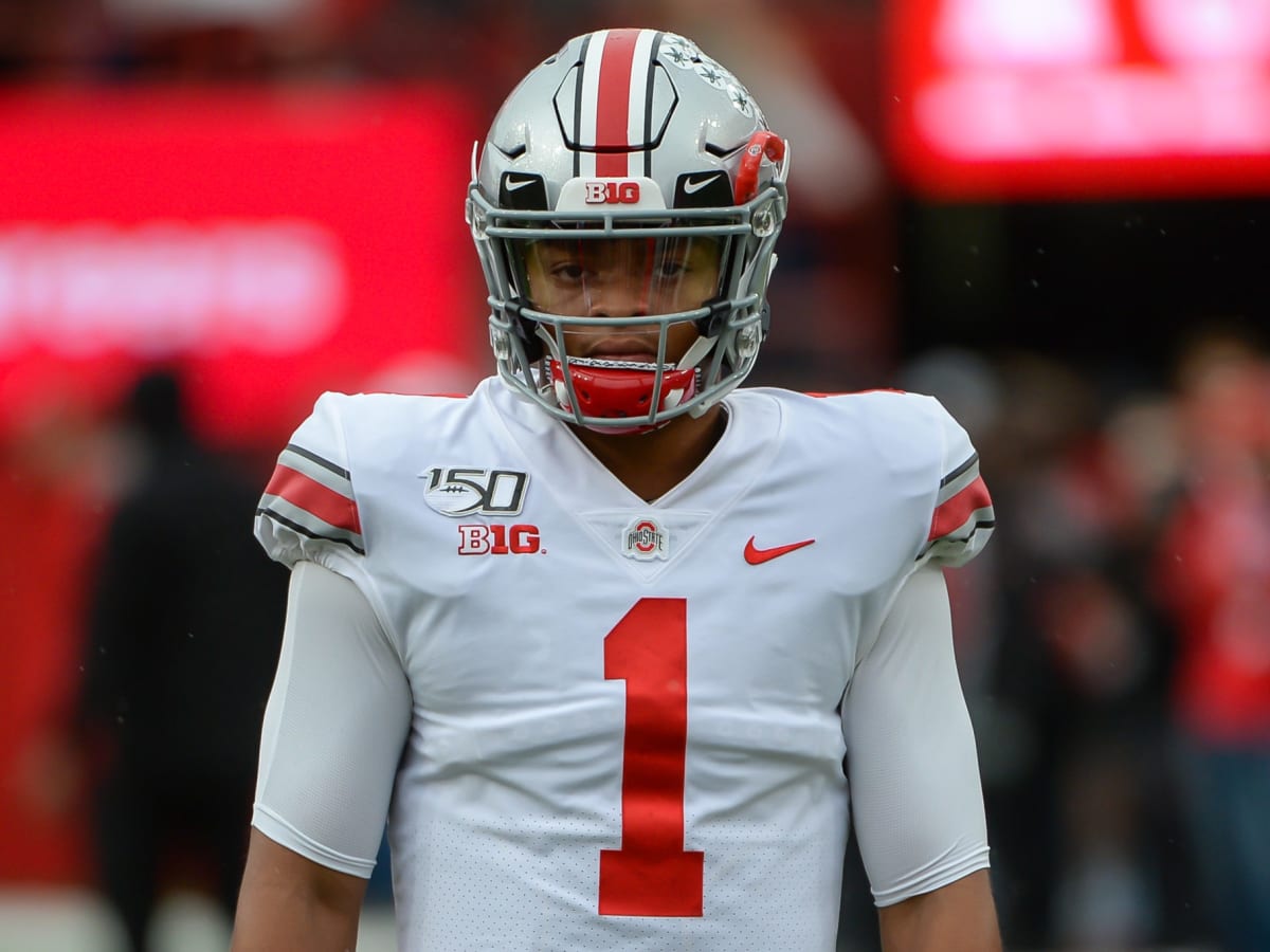 Justin Fields shines at Ohio State pro day - Sports Illustrated