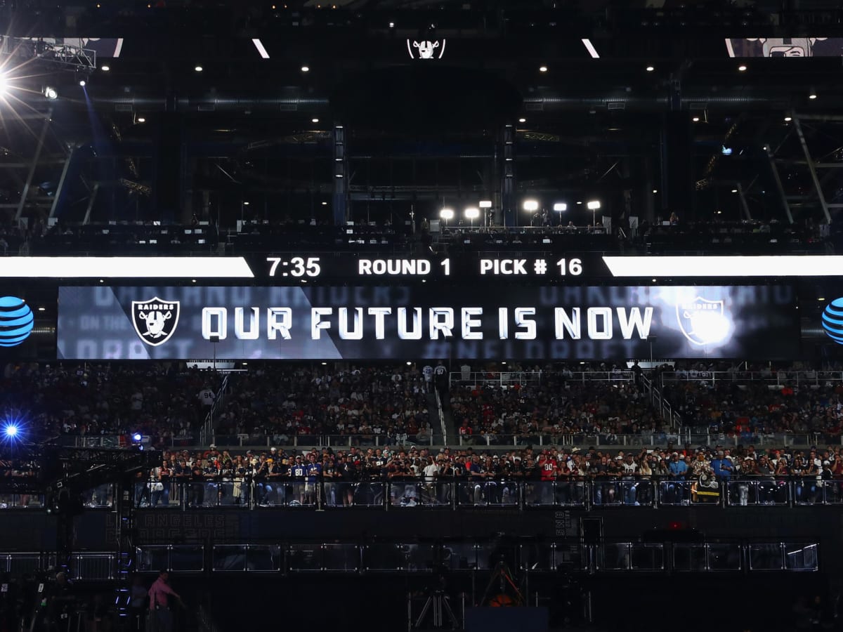 New Renderings of the NFL Draft in Las Vegas Are Epic [LOOK