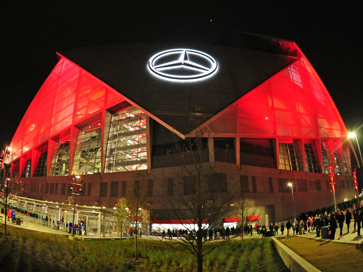 Here's the plan for the Mercedes-Benz Stadium roof during the Super Bowl -  The Boston Globe