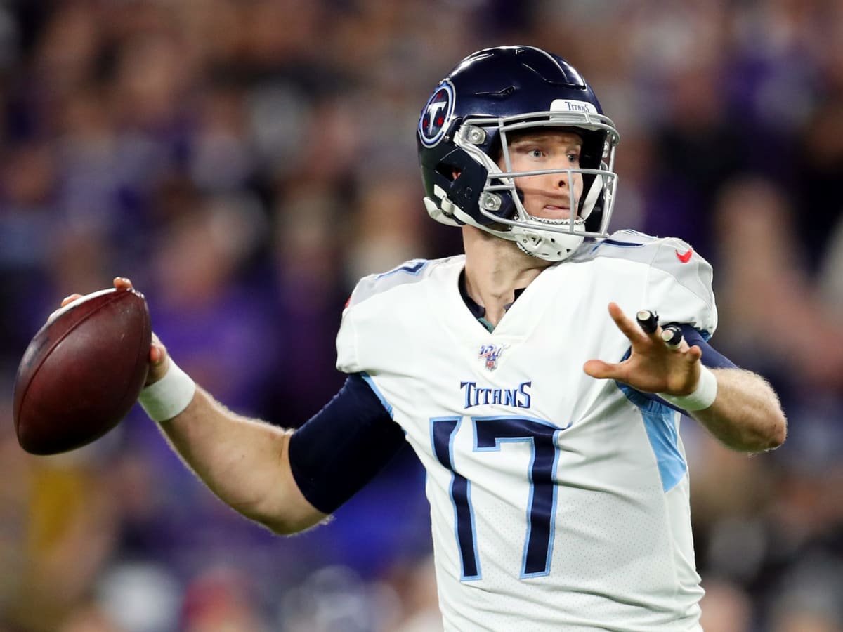 Titans quarterback Ryan Tannehill 'has definitely gotten better