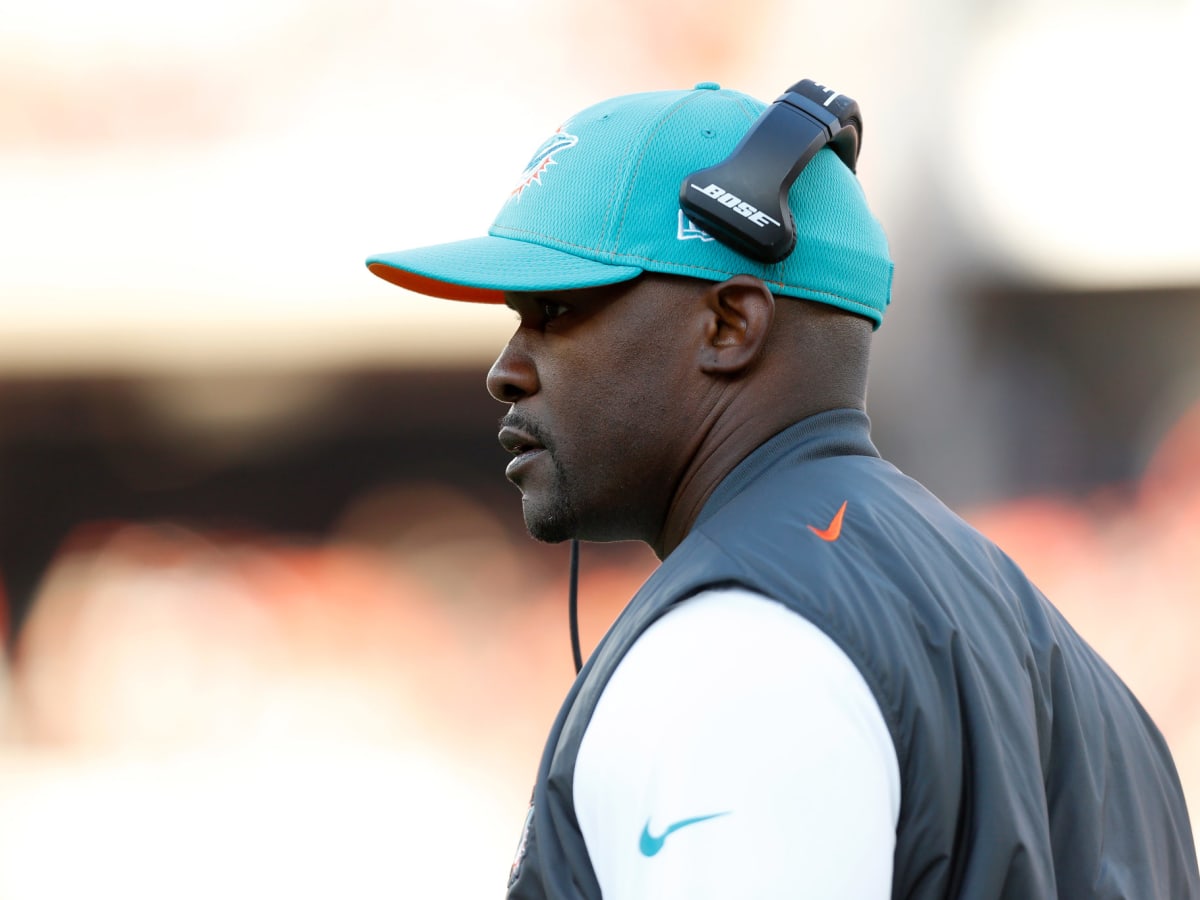 Dolphins head coach Brian Flores says focus is on Cincinnati, not