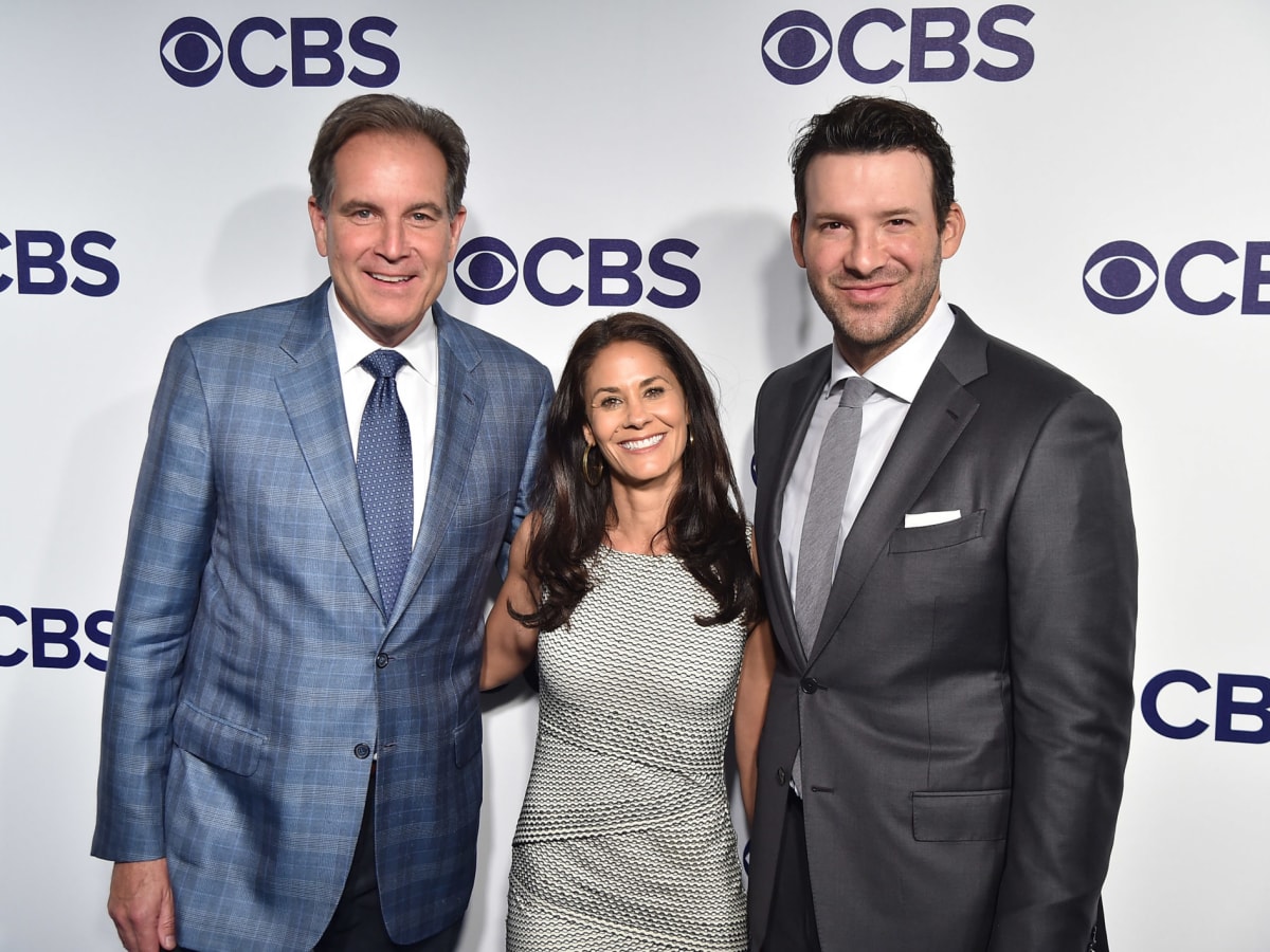 Tony Romo Joining CBS Sports NFL Team – The Hollywood Reporter