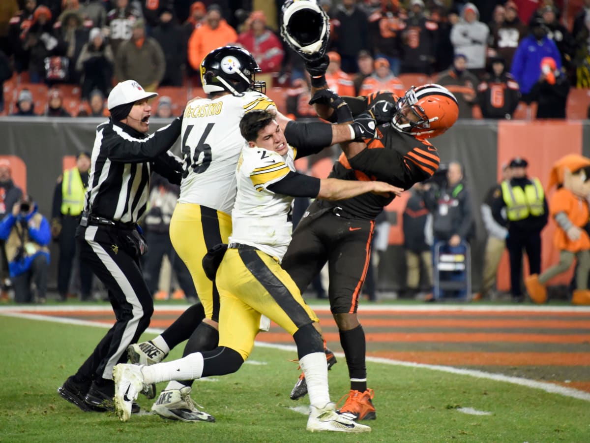 Browns aim to end two inglorious streaks when they meet Steelers –  News-Herald