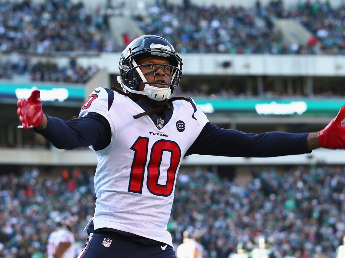 Houston Texans Wide Receiver DeAndre Hopkins is disgruntled after