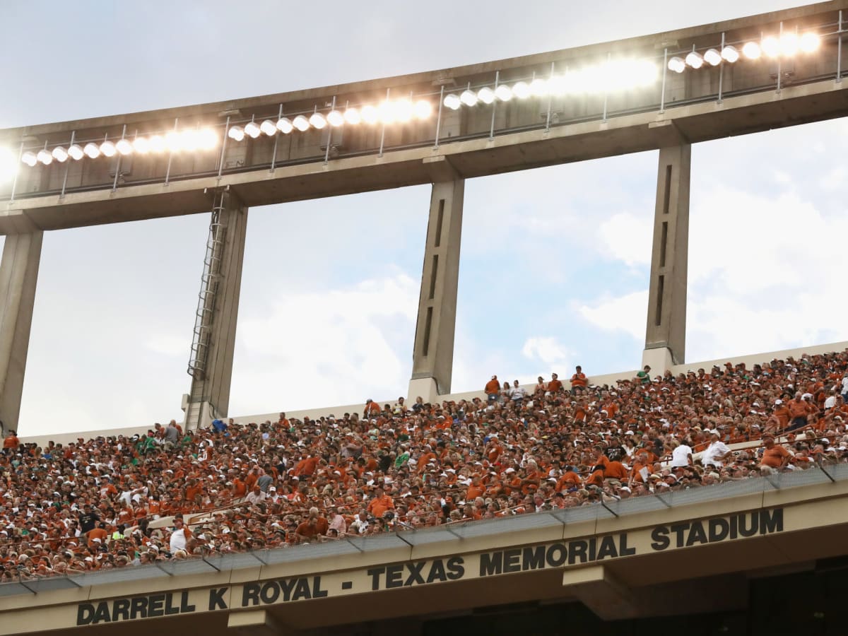 Texas seats the Tiger Band in nosebleeds, but why?