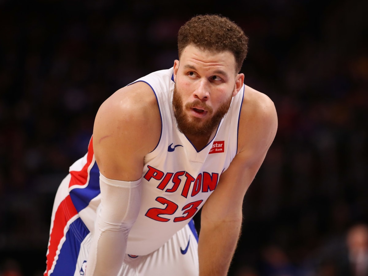 Column: Blake Griffin's buyout from the Detroit Pistons marks the end of an  era – Grand Valley Lanthorn