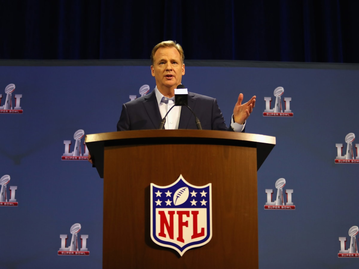 Roger Goodell Is Getting Crushed For What He Said At Press Conference - The  Spun