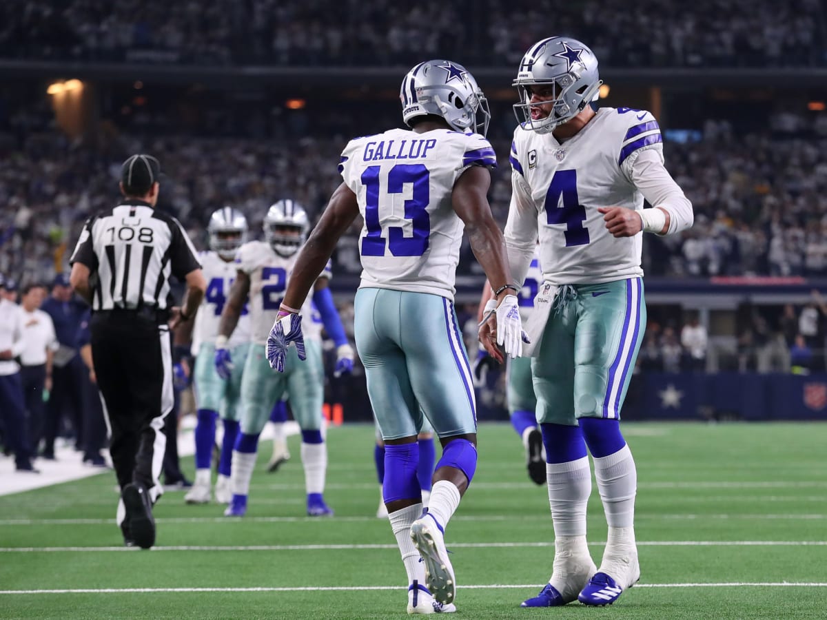 Jerry Jones won't comment on Cowboys WR Michael Gallup's availability for  Week 3