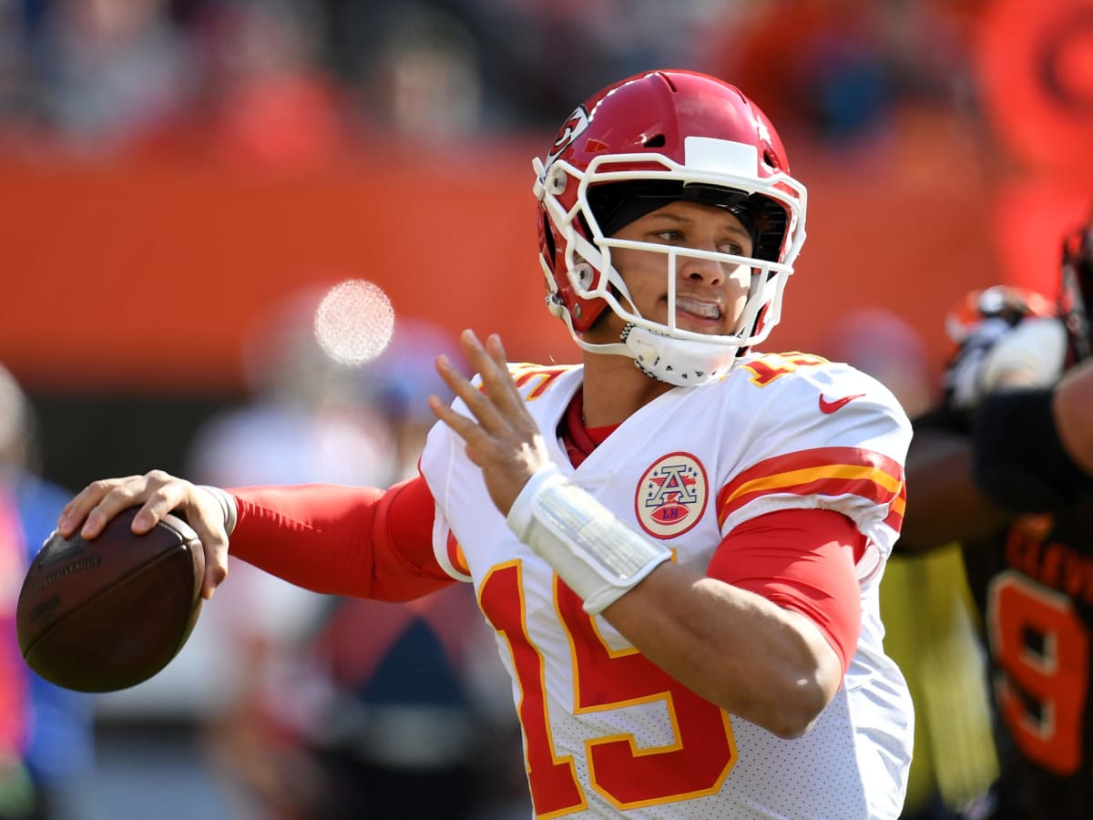 Patrick Mahomes and the Chiefs are evolving … a scary thing for the NFL