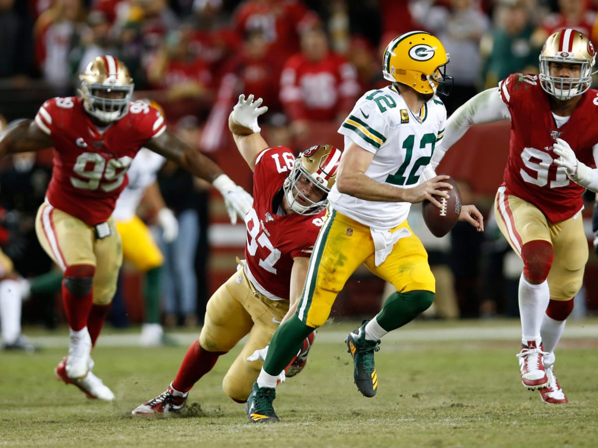 49ers DE Nick Bosa named PFWA NFL Rookie of the Year