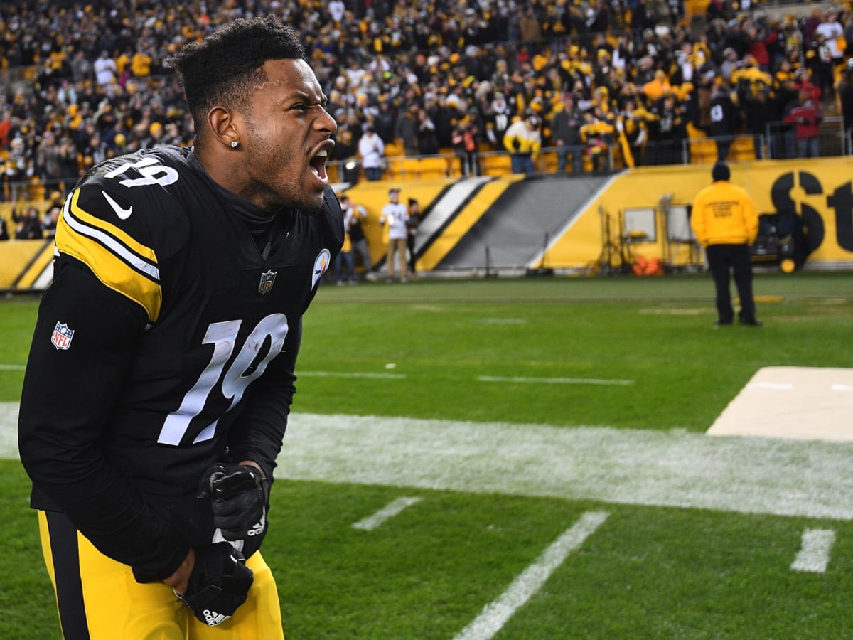 JuJu Smith-Schuster on X: AFC NORTH CHAMPIONS 