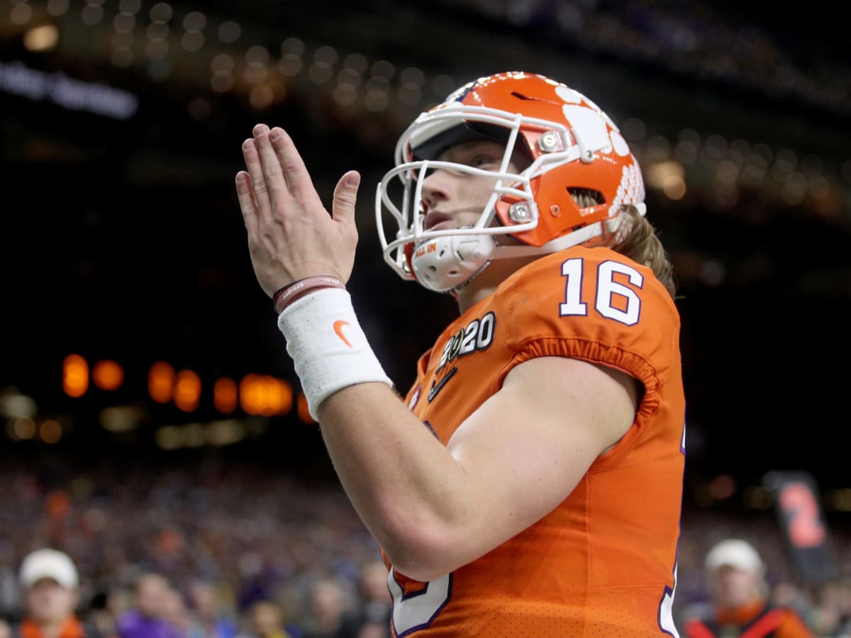 Trevor Lawrence announces first endorsement deal — with Gatorade