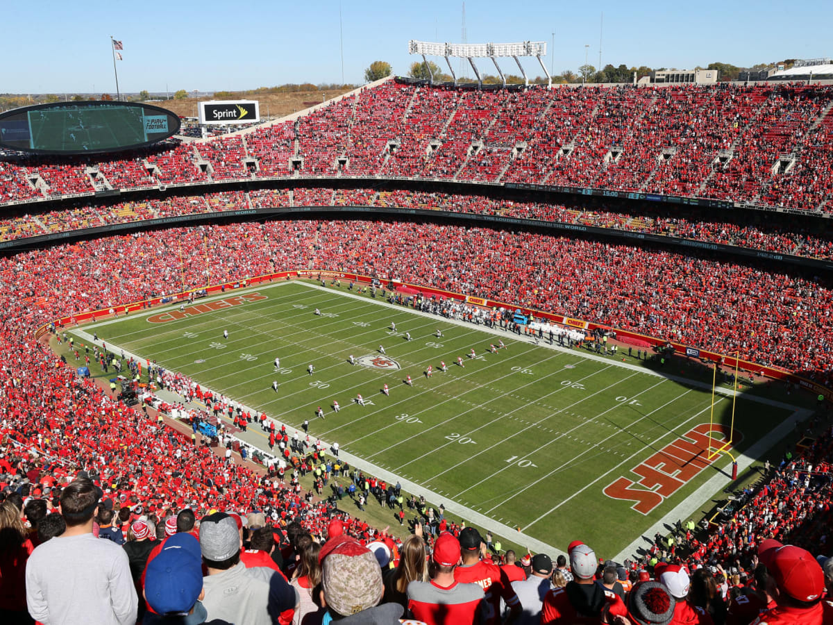 EarthCam Time-Lapse of Kansas City Chiefs' Arrowhead Stadium 