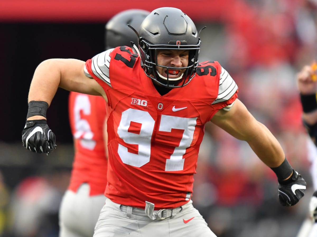 Simulcam: Nick and Joey Bosa go neck-and-neck in 40-yard dash