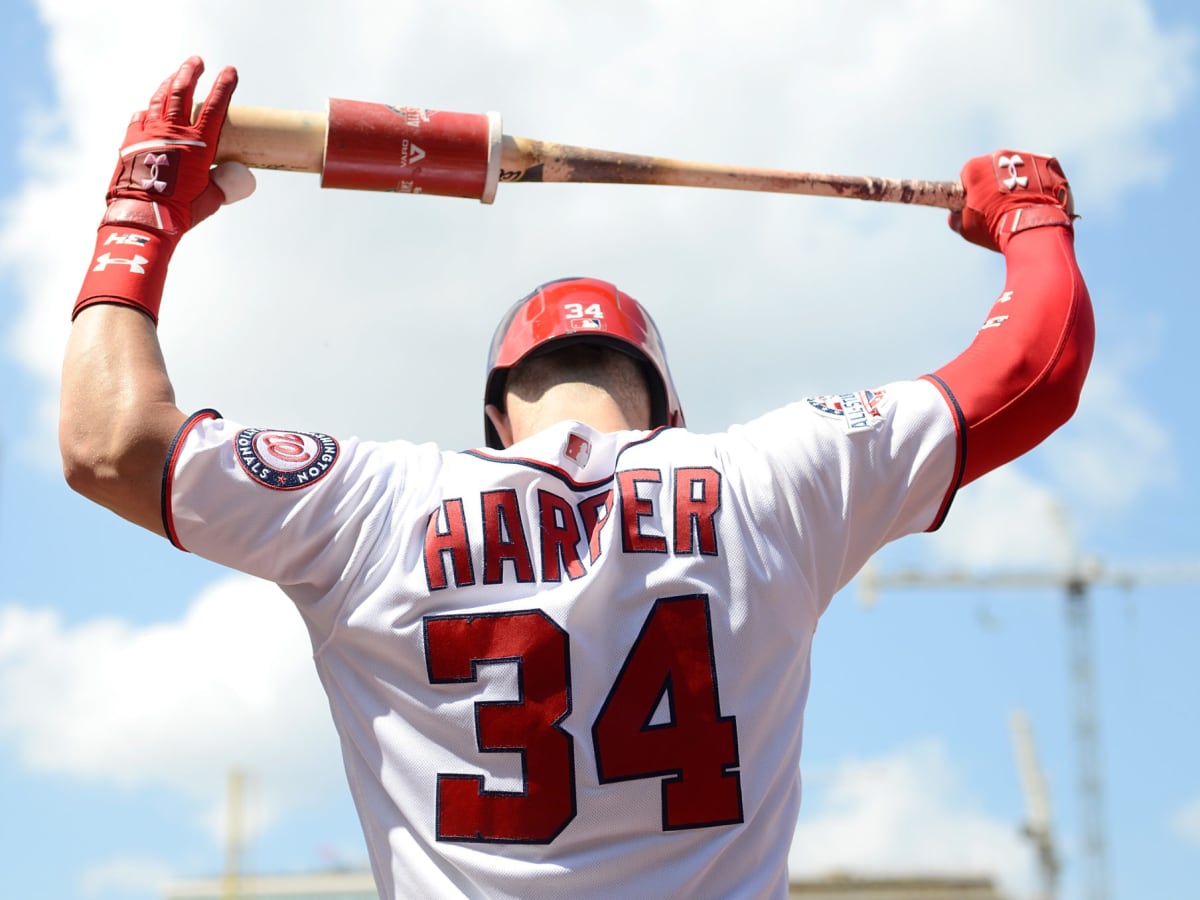 ICYMI: Reigning NL MVP Bryce Harper shouted I love you mom' to