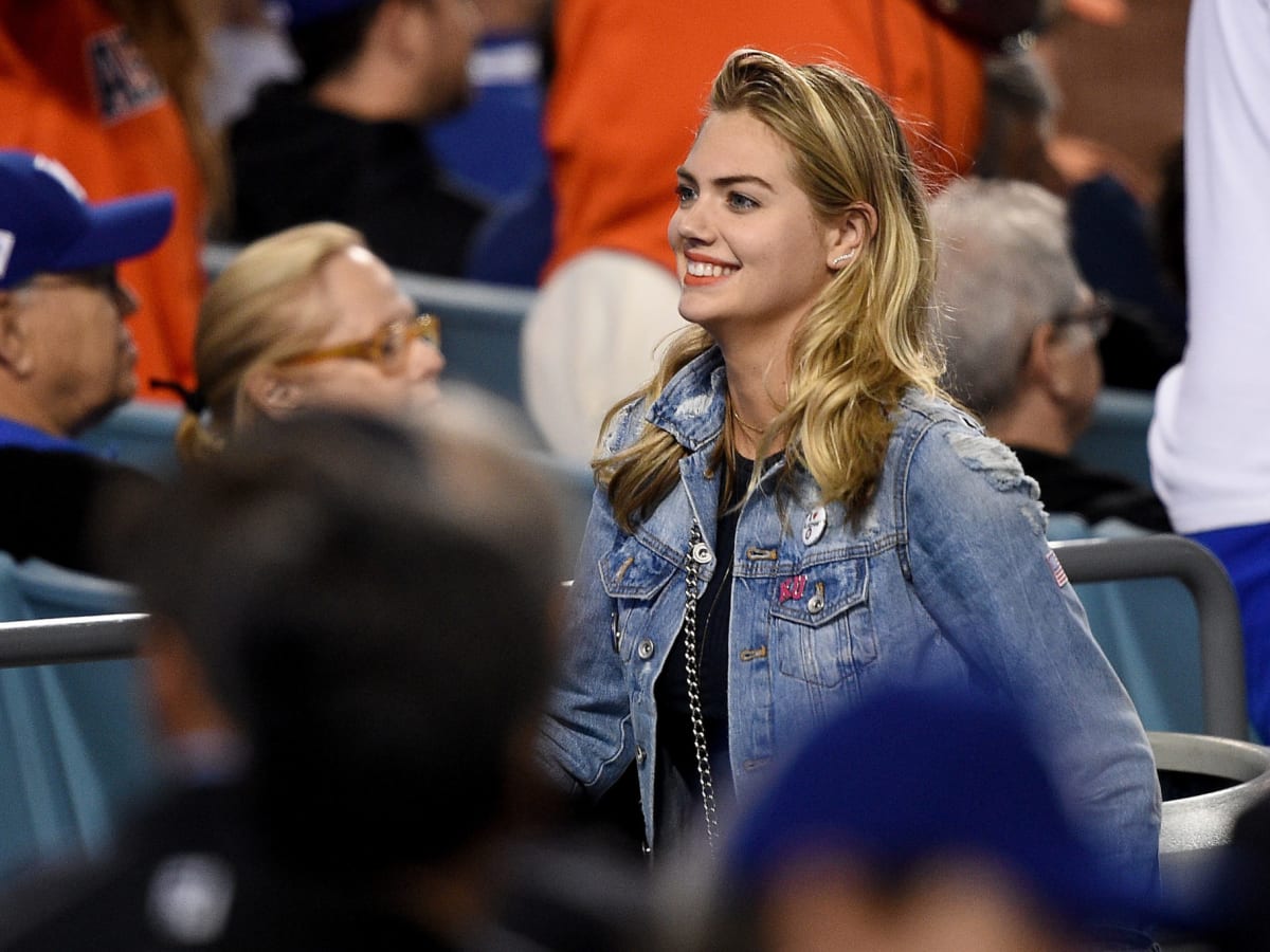 Kate Upton: Justin Verlander won't have sex before games