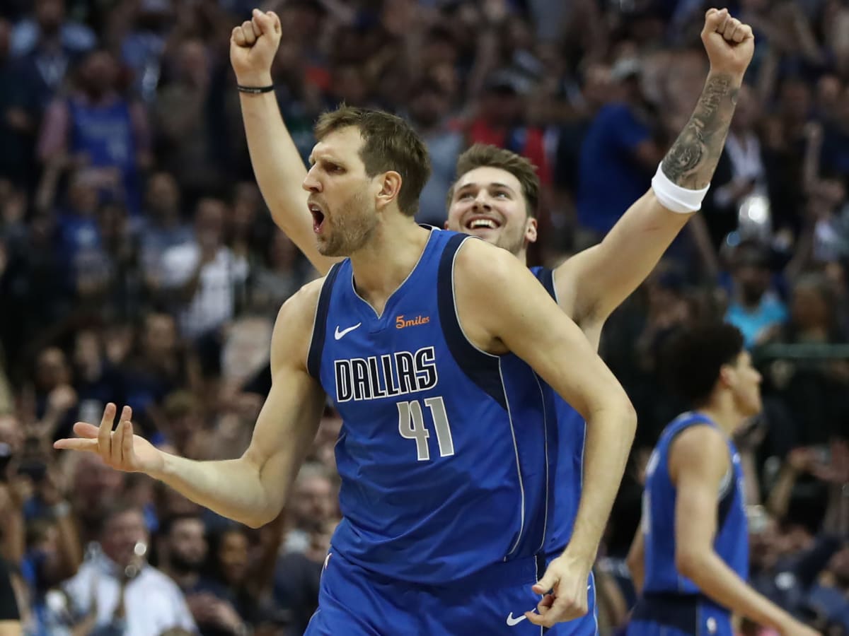 Look: Adorable Luka Doncic, Dirk Nowitzki Video Going Viral - The Spun:  What's Trending In The Sports World Today