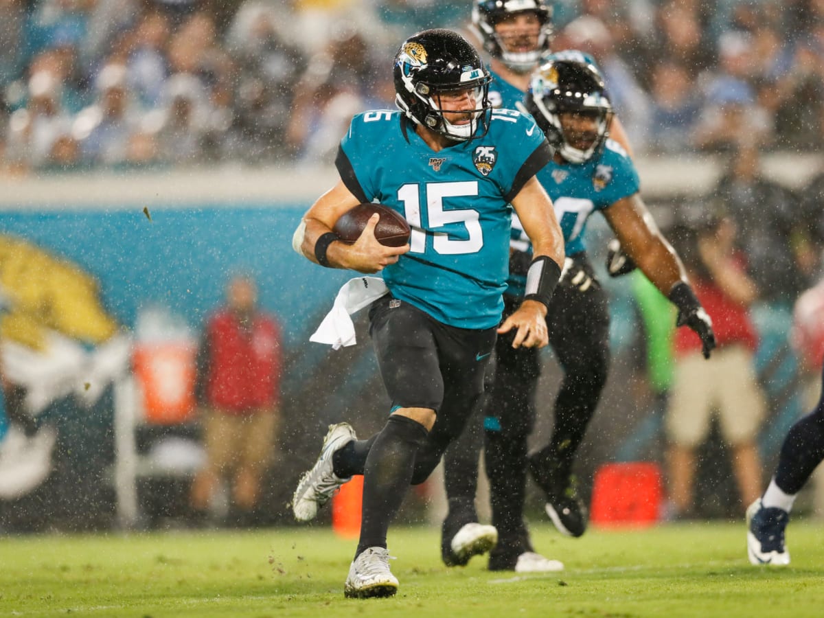 Jaguars switching from Gardner Minshew to Jake Luton at QB against Texans